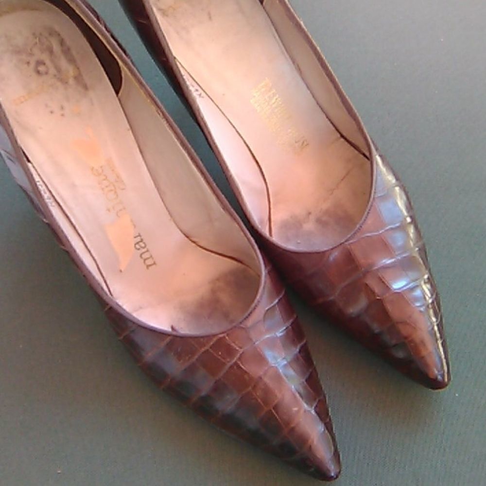 Vintage Martinique Heels Old Money